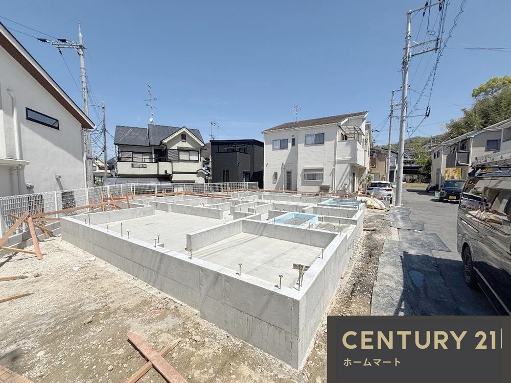 新築戸建 NEW一戸建て私市６（私市駅） 3080万円・3180万円の詳細情報 大阪府交野市私市６ 写真3 センチュリー21ホームマート