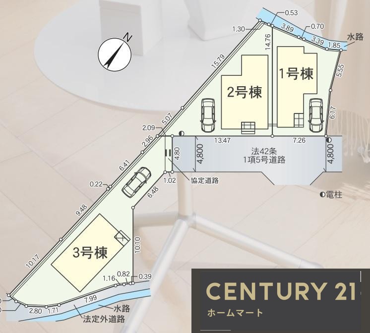 新築戸建 NEW一戸建て私市６（私市駅） 3080万円・3180万円の詳細情報 大阪府交野市私市６ 写真5 センチュリー21ホームマート