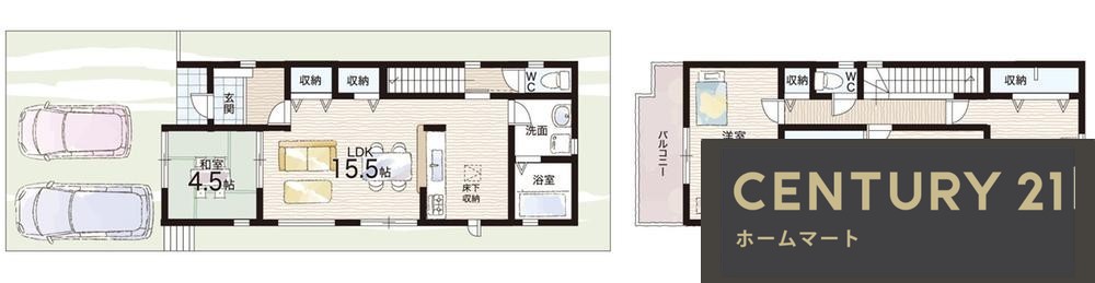 新築戸建 一戸建て槇塚台２ 3680万円の詳細情報 大阪府堺市南区槇塚台２ 写真12 センチュリー21ホームマート