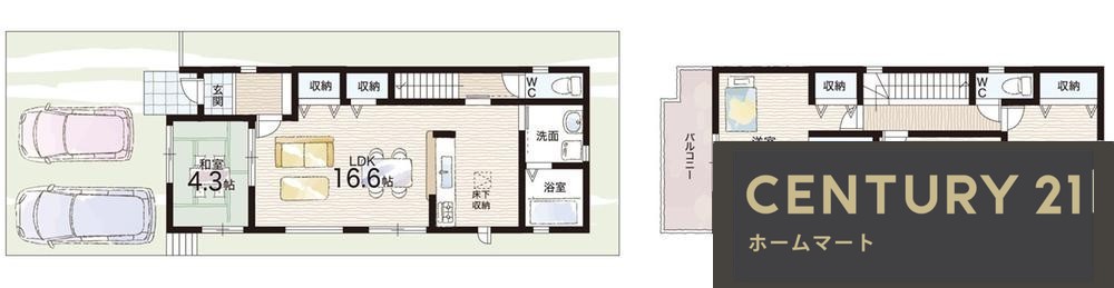 新築戸建 一戸建て槇塚台２ 3680万円の詳細情報 大阪府堺市南区槇塚台２ 写真13 センチュリー21ホームマート