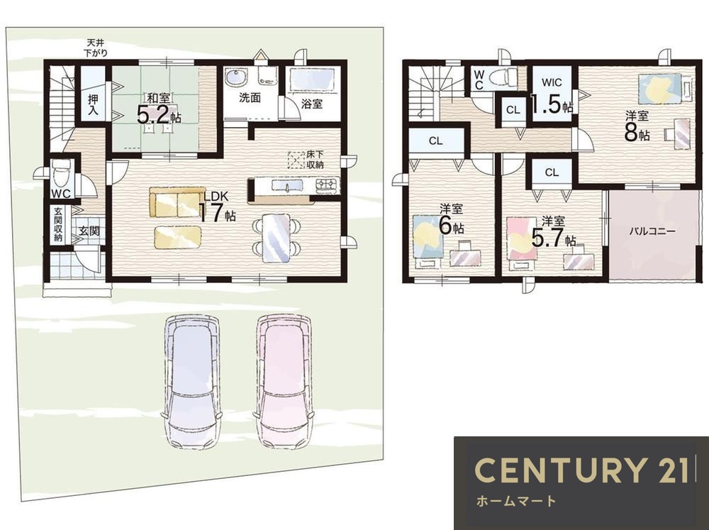 新築戸建 NEW一戸建て甲賀市甲南町葛木 一戸建て 全２邸第１期の詳細情報 滋賀県甲賀市甲南町葛木 写真20 センチュリー21ホームマート