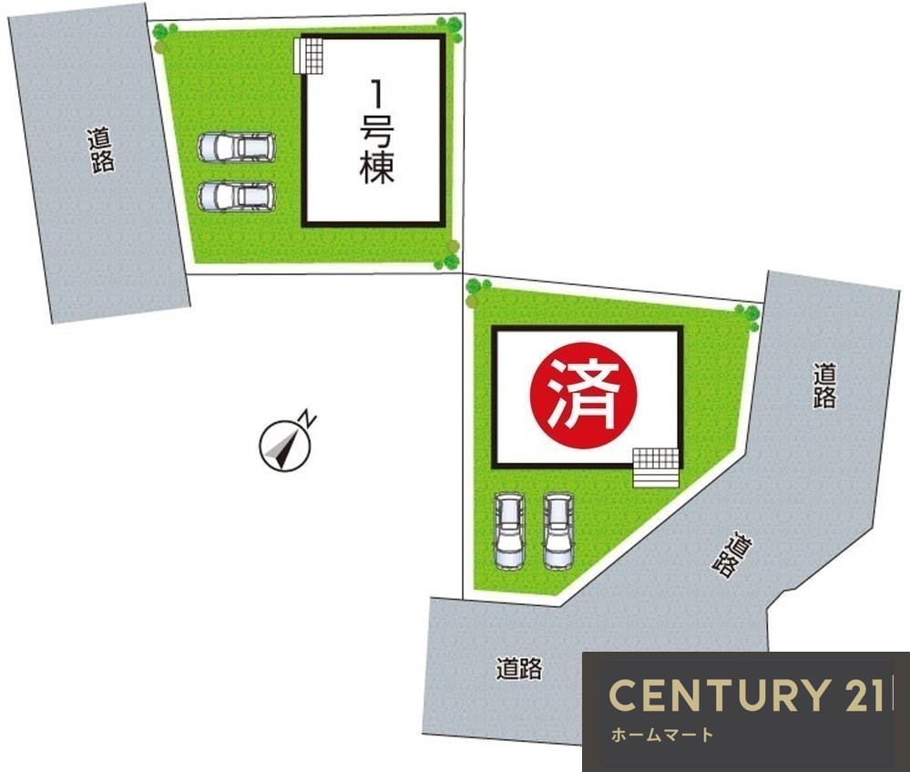 新築戸建 NEW一戸建て甲賀市甲南町葛木 一戸建て 全２邸第１期の詳細情報 滋賀県甲賀市甲南町葛木 写真21 センチュリー21ホームマート