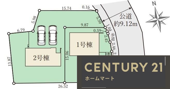新築戸建 NEW一戸建て花屋敷つつじガ丘（雲雀丘花屋敷駅） 4998万円・5298万円の詳細情報 兵庫県宝塚市花屋敷つつじガ丘 写真14 センチュリー21ホームマート