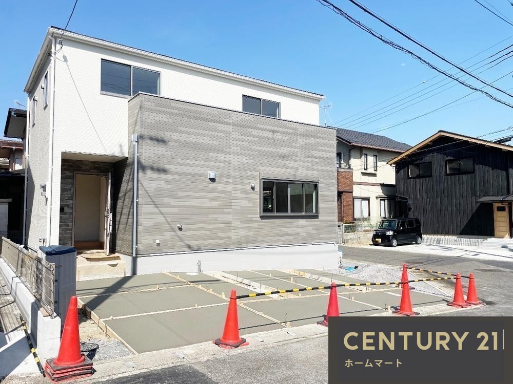 新築戸建 NEW一戸建て国分２（石山寺駅） 3698万円の詳細情報 滋賀県大津市国分２ 写真2 センチュリー21ホームマート