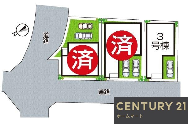 新築戸建 一戸建て小柿１０ 3380万円の詳細情報 滋賀県栗東市小柿１０ 写真12 センチュリー21ホームマート
