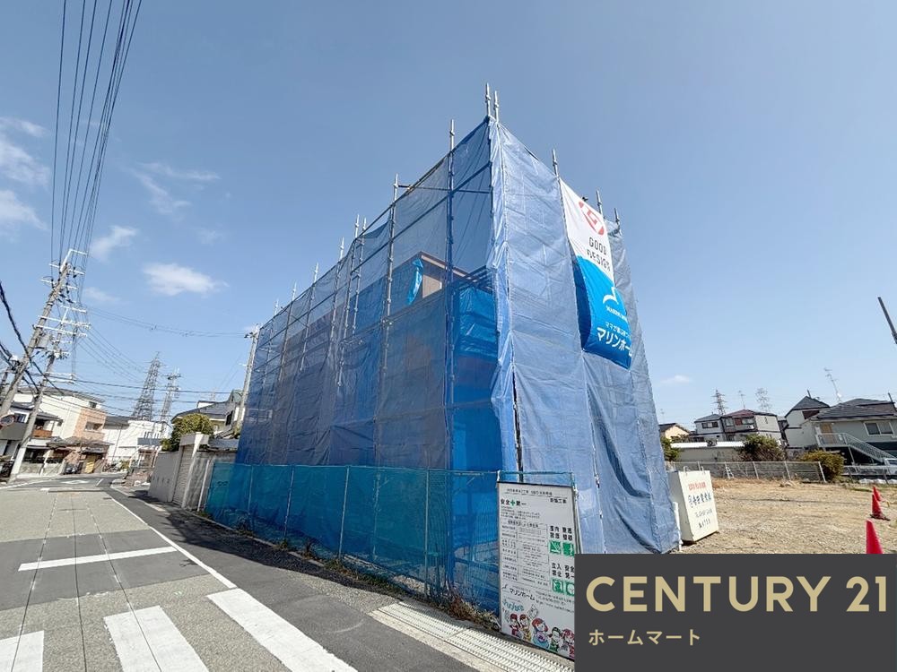 新築戸建 NEW一戸建て寺本２ 5080万円・5180万円の詳細情報 兵庫県伊丹市寺本２ 写真3 センチュリー21ホームマート