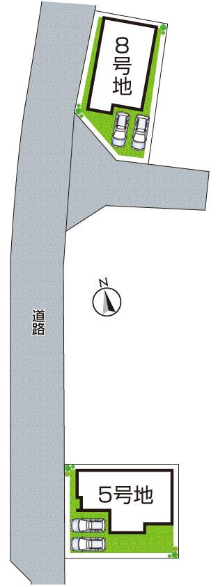 新築戸建 NEW一戸建て寺本２ 5080万円・5180万円の詳細情報 兵庫県伊丹市寺本２ 写真8 センチュリー21ホームマート