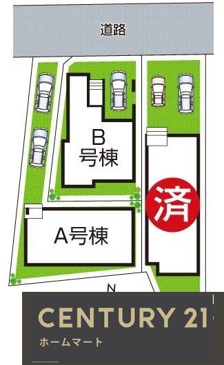 新築戸建 NEW一戸建て昭和台町２（総持寺駅） 4490万円・4890万円の詳細情報 大阪府高槻市昭和台町２ 写真11 センチュリー21ホームマート