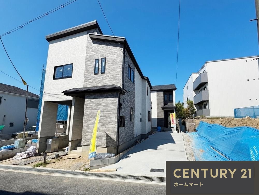 新築戸建 NEW一戸建て昭和台町２（総持寺駅） 4490万円・4890万円の詳細情報 大阪府高槻市昭和台町２ 写真2 センチュリー21ホームマート