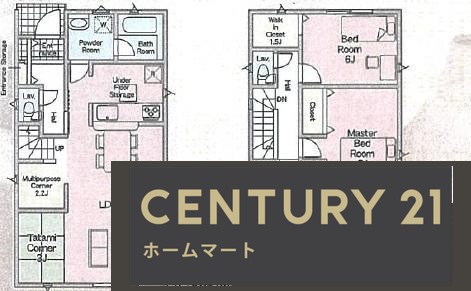 新築戸建 NEW一戸建て枚方市招提南町 全3邸 一戸建て 第5期の詳細情報 大阪府枚方市招提南町１ 写真21 センチュリー21ホームマート