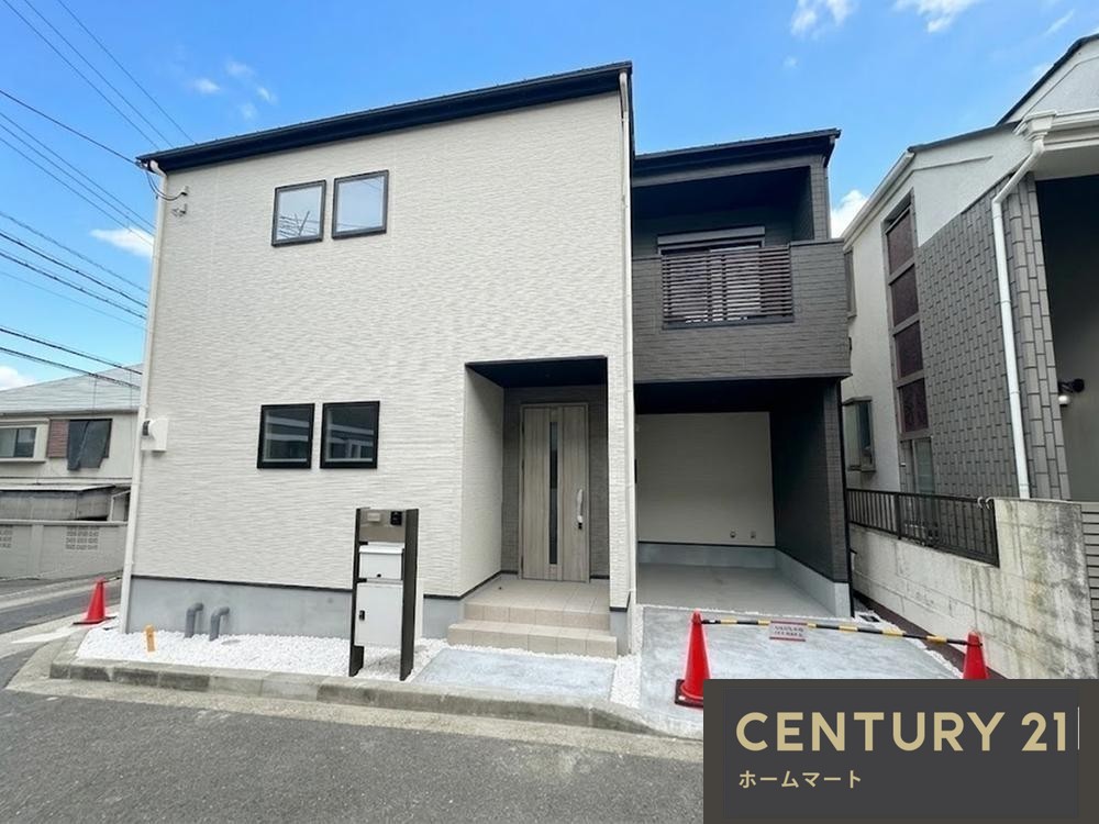 新築戸建 一戸建て関守町３（須磨駅） 4680万円の詳細情報 兵庫県神戸市須磨区関守町３ 写真2 センチュリー21ホームマート