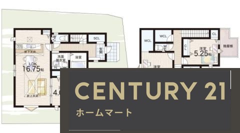 新築戸建 NEW一戸建て田辺１（大阪教育大前駅） 3090万円・3290万円の詳細情報 大阪府柏原市田辺１ 写真13 センチュリー21ホームマート