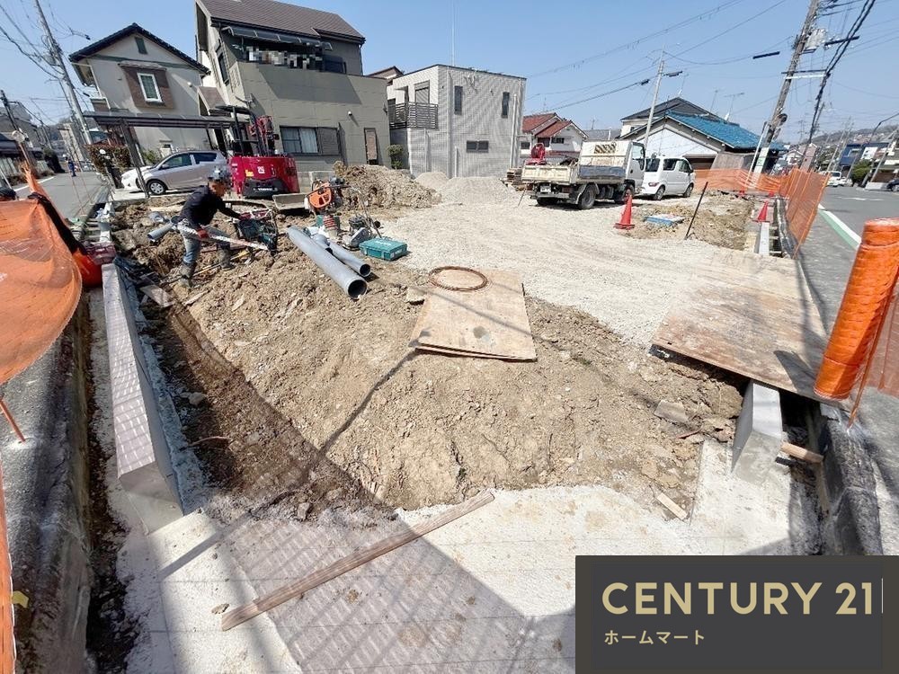 新築戸建 NEW一戸建て田辺１（大阪教育大前駅） 3090万円・3290万円の詳細情報 大阪府柏原市田辺１ 写真2 センチュリー21ホームマート