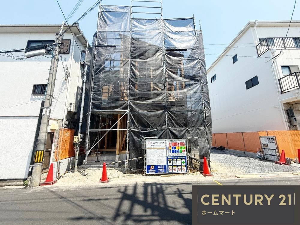 新築戸建 NEW一戸建て恵我之荘６（恵我ノ荘駅） 4690万円の詳細情報 大阪府羽曳野市恵我之荘６ 写真2 センチュリー21ホームマート