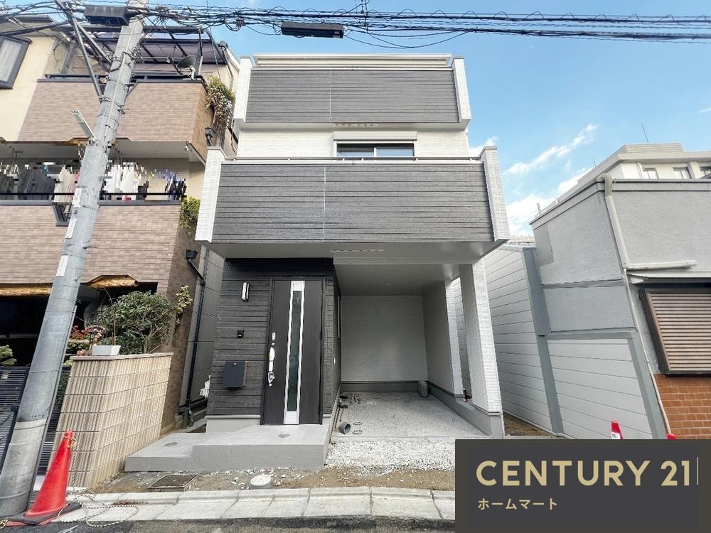 新築戸建 一戸建て小若江３（長瀬駅） 2990万円の詳細情報 大阪府東大阪市小若江３ 写真2 センチュリー21ホームマート
