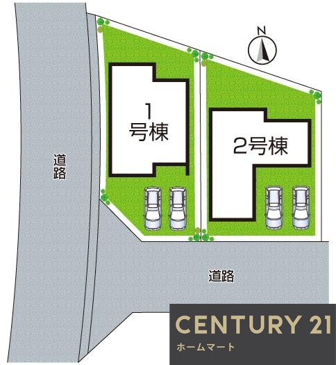 新築戸建 一戸建て古市町（京終駅） 2780万円・2980万円の詳細情報 奈良県奈良市古市町 写真14 センチュリー21ホームマート