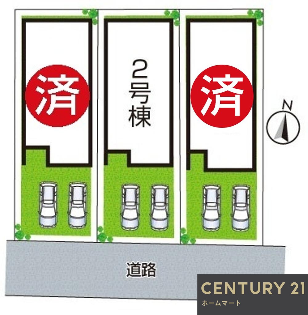 新築戸建 一戸建て大和郡山市北郡山町 全3邸 一戸建て第6期の詳細情報 奈良県大和郡山市北郡山町 写真23 センチュリー21ホームマート