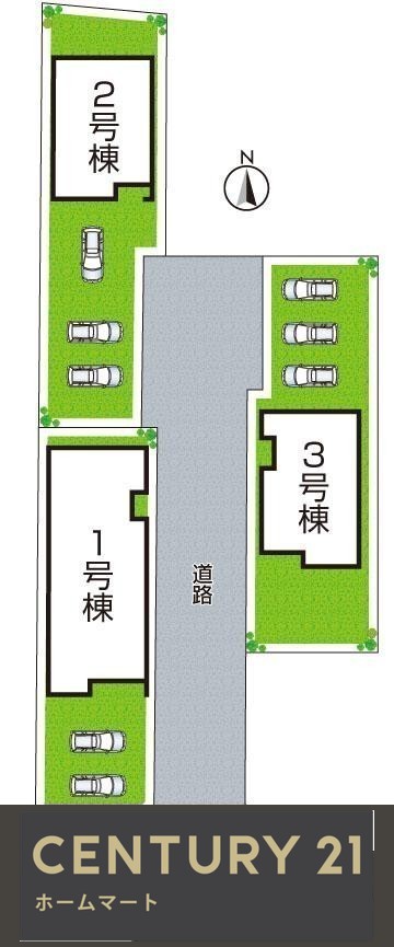 新築戸建 一戸建て大字西坊城（浮孔駅） 2880万円～3180万円の詳細情報 奈良県大和高田市大字西坊城 写真12 センチュリー21ホームマート