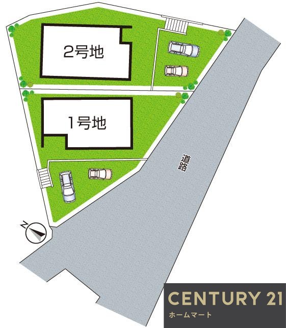 新築戸建 一戸建て八幡石不動（石清水八幡宮駅） 3698万円・3798万円の詳細情報 京都府八幡市八幡石不動 写真11 センチュリー21ホームマート