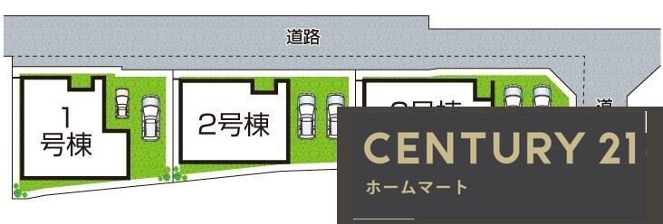 新築戸建 NEW一戸建て岸城町（蛸地蔵駅） 3880万円～4080万円の詳細情報 大阪府岸和田市岸城町 写真9 センチュリー21ホームマート