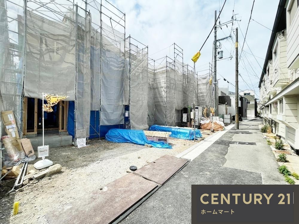 新築戸建 NEW一戸建て今福２（杭瀬駅） 4480万円・4580万円の詳細情報 兵庫県尼崎市今福２ 写真7 センチュリー21ホームマート