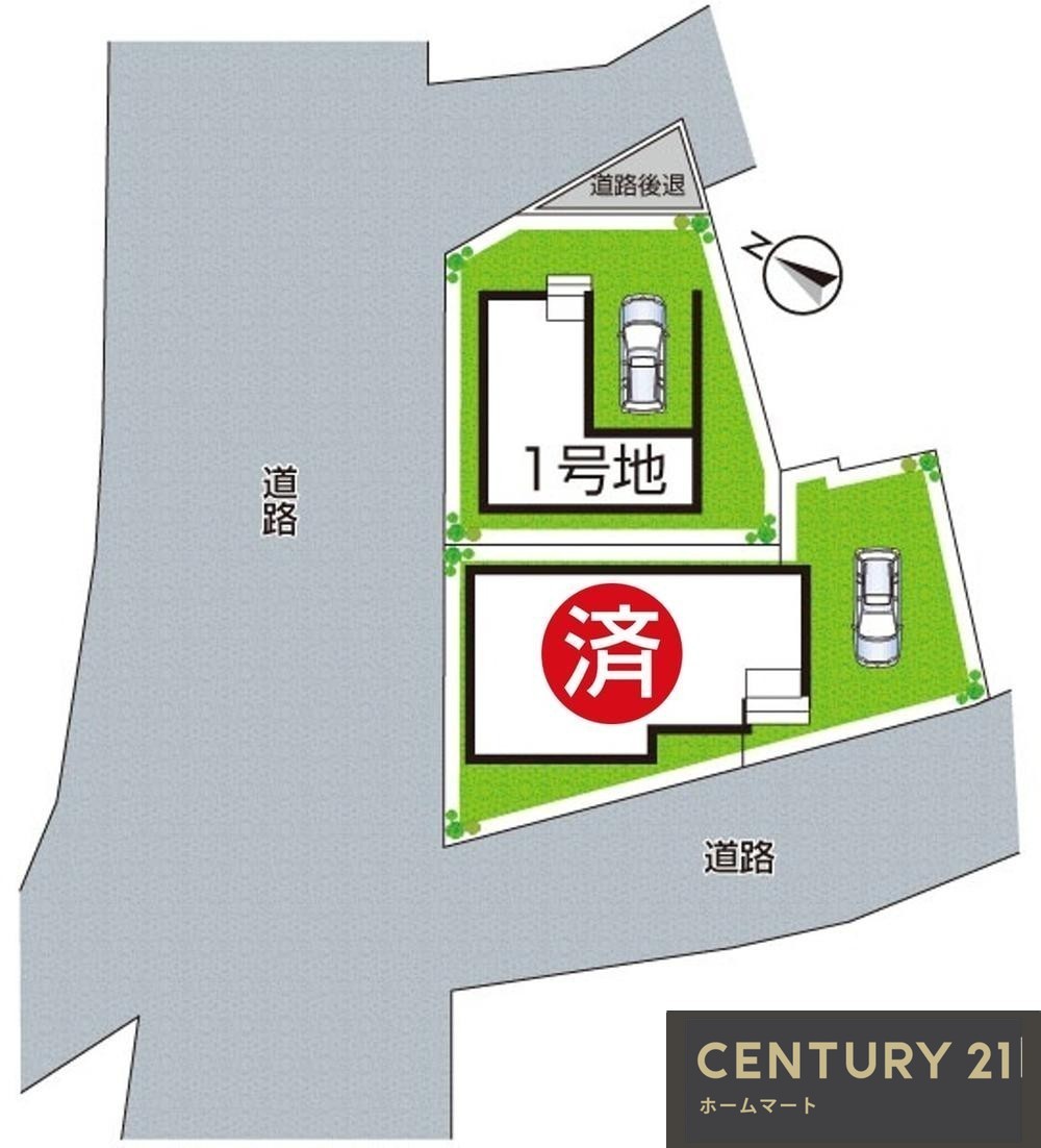 新築戸建 一戸建て滝ノ町１（西向日駅） 4198万円の詳細情報 京都府長岡京市滝ノ町１ 写真12 センチュリー21ホームマート