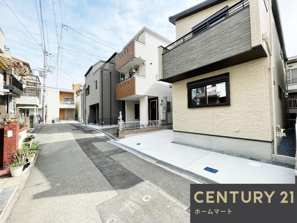 新築戸建 NEW一戸建て大西町３（立花駅） 5380万円の詳細情報 兵庫県尼崎市大西町３ 写真22 センチュリー21ホームマート