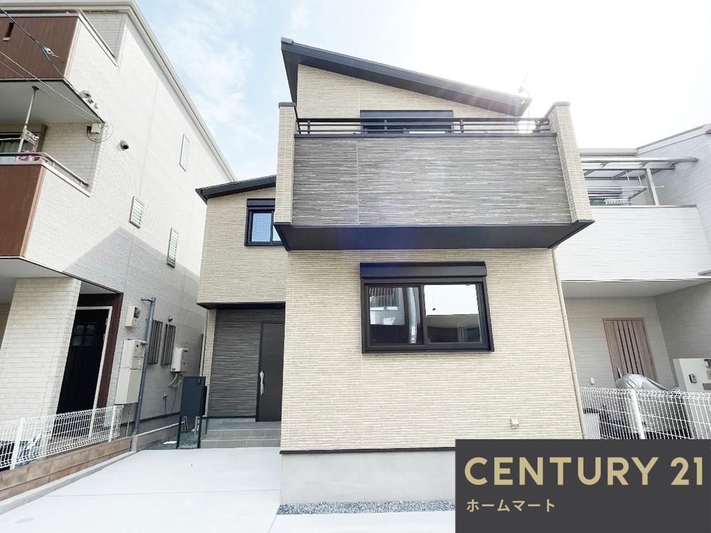 新築戸建 NEW一戸建て大西町３（立花駅） 5380万円の詳細情報 兵庫県尼崎市大西町３ 写真3 センチュリー21ホームマート