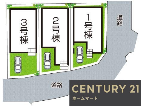 新築戸建 一戸建て枚方市渚元町 全3邸 一戸建て第5期の詳細情報 大阪府枚方市渚元町27-15 写真5 センチュリー21ホームマート
