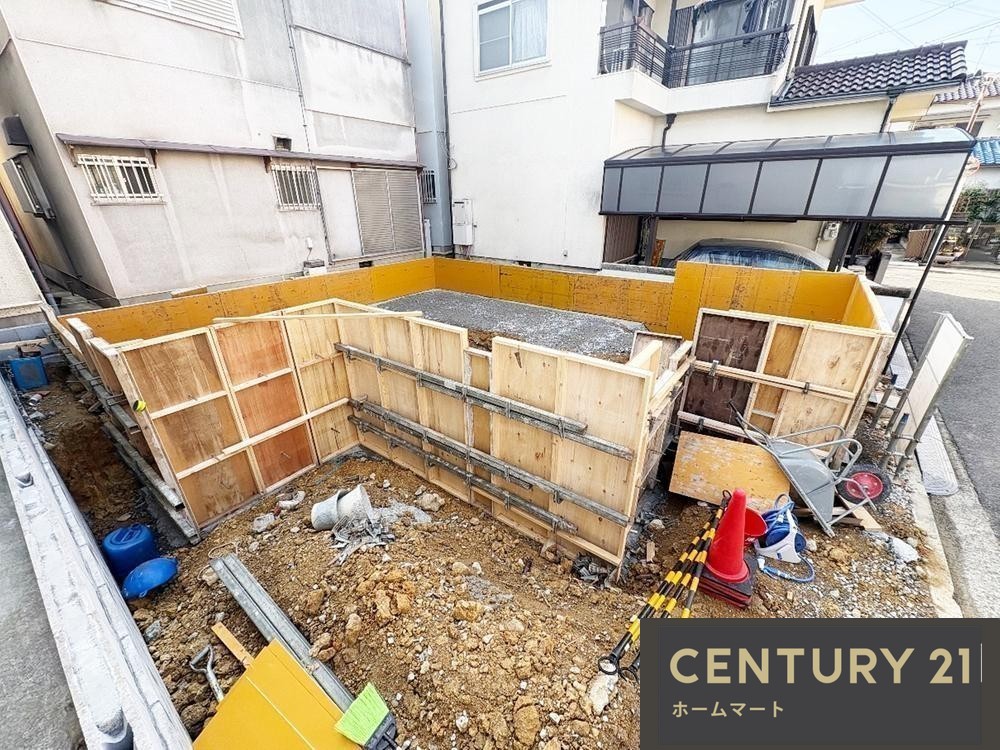 新築戸建 NEW一戸建て北条町２（上野芝駅） 3780万円の詳細情報 大阪府堺市西区北条町２ 写真3 センチュリー21ホームマート