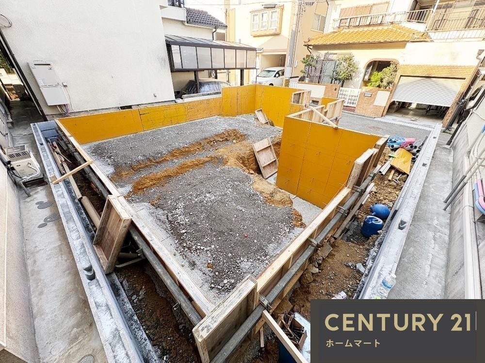 新築戸建 NEW一戸建て北条町２（上野芝駅） 3780万円の詳細情報 大阪府堺市西区北条町２ 写真4 センチュリー21ホームマート