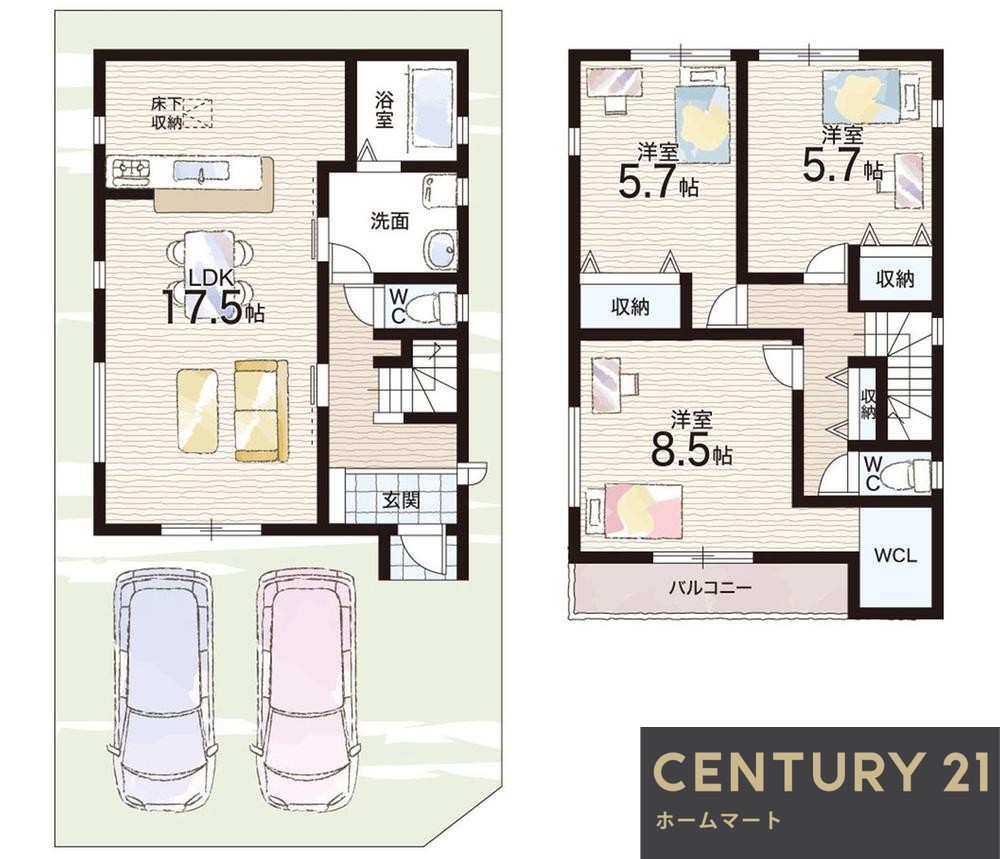 新築戸建 一戸建て東阪本町 3280万円の詳細情報 大阪府和泉市東阪本町 写真12 センチュリー21ホームマート