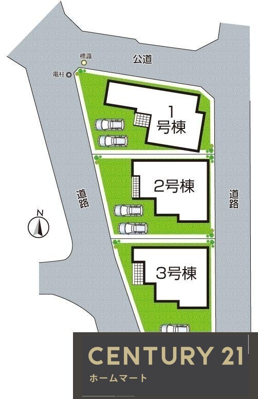 新築戸建 NEW一戸建て田辺１（大阪教育大前駅） 3090万円～3390万円の詳細情報 大阪府柏原市田辺１ 写真10 センチュリー21ホームマート