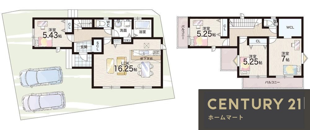新築戸建 NEW一戸建て田辺１（大阪教育大前駅） 3090万円～3390万円の詳細情報 大阪府柏原市田辺１ 写真13 センチュリー21ホームマート