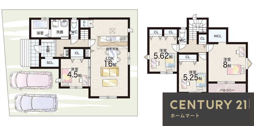 新築戸建 NEW一戸建て田辺１（大阪教育大前駅） 3090万円～3390万円の詳細情報 大阪府柏原市田辺１ 写真14 センチュリー21ホームマート