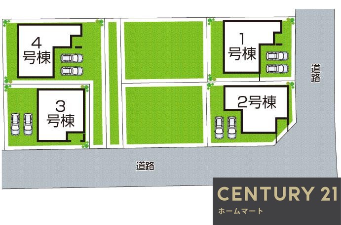 新築戸建 一戸建て大字南十三（御所駅） 2180万円～2480万円の詳細情報 奈良県御所市大字南十三 写真11 センチュリー21ホームマート