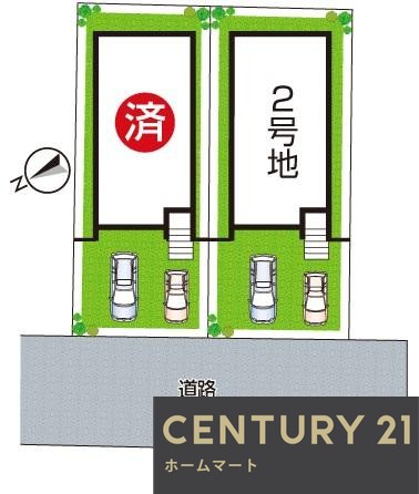 新築戸建 一戸建て高槻市東上牧 全２邸 一戸建ての詳細情報 大阪府高槻市東上牧３ 写真20 センチュリー21ホームマート
