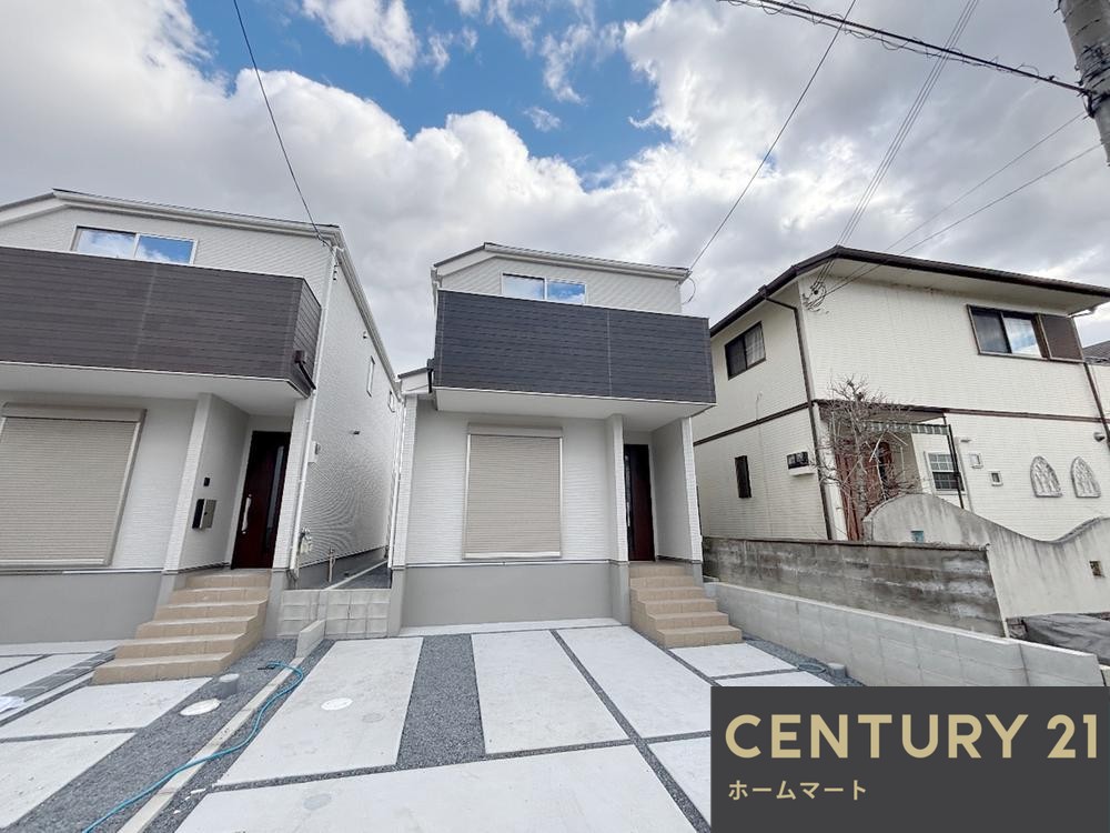 新築戸建 一戸建て高槻市東上牧 全２邸 一戸建ての詳細情報 大阪府高槻市東上牧３ 写真3 センチュリー21ホームマート