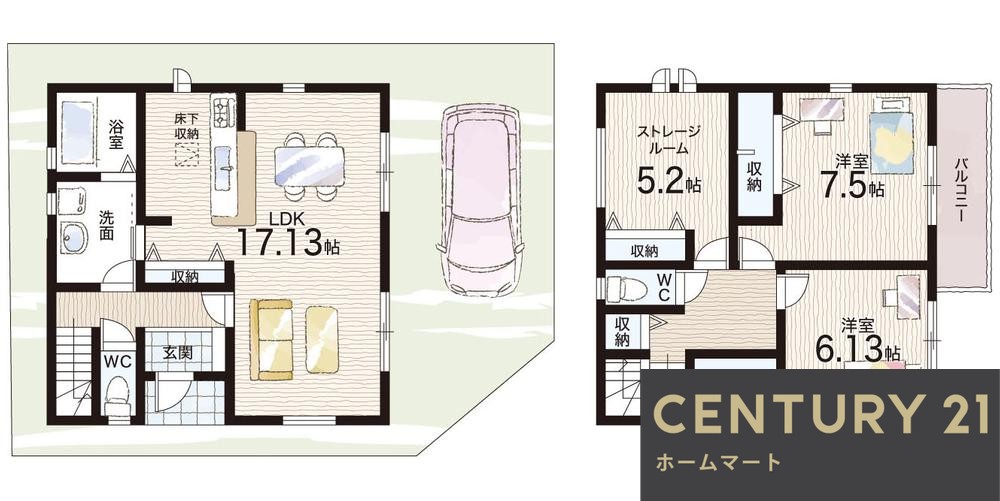 新築戸建 一戸建て堺市堺区香ヶ丘町 全６邸 一戸建て第２期の詳細情報 大阪府堺市堺区香ヶ丘町１ 写真21 センチュリー21ホームマート