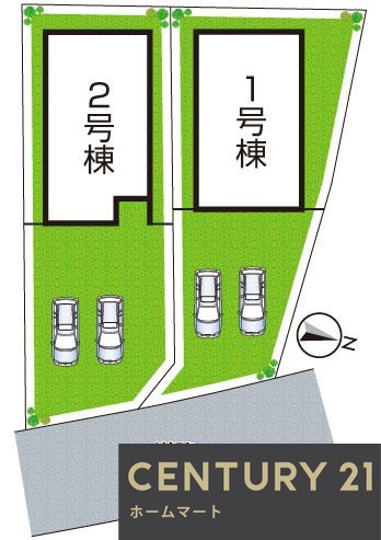 新築戸建 一戸建て法蓮町 3780万円・3880万円の詳細情報 奈良県奈良市法蓮町 写真11 センチュリー21ホームマート