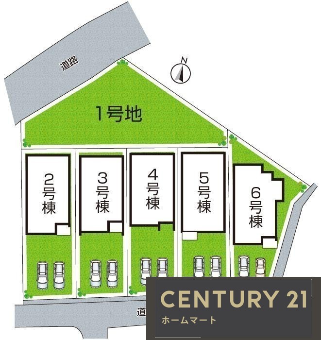 新築戸建 一戸建て千町２ 2880万円の詳細情報 滋賀県大津市千町２ 写真6 センチュリー21ホームマート