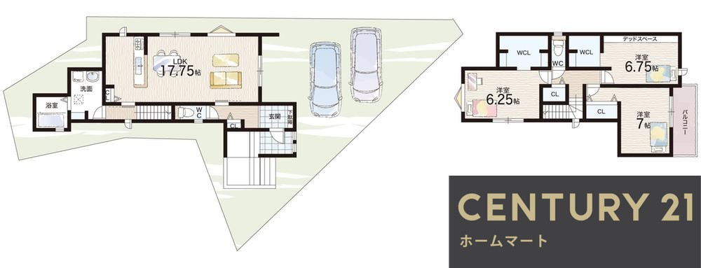 新築戸建 NEW一戸建て上野東３（少路駅） 4980万円・6180万円の詳細情報 大阪府豊中市上野東３ 写真16 センチュリー21ホームマート