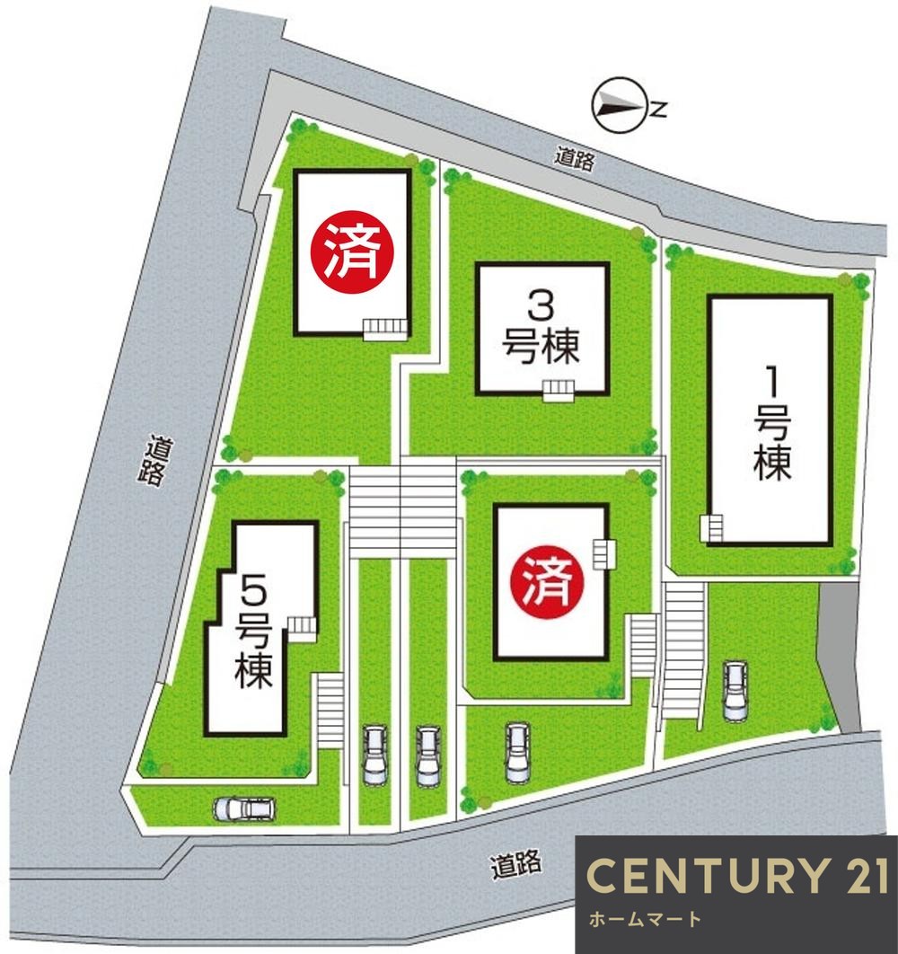 新築戸建 一戸建て京都市北区西賀茂蟹ケ坂町 一戸建て 全５邸第１期の詳細情報 京都府京都市北区西賀茂蟹ケ坂町 写真23 センチュリー21ホームマート