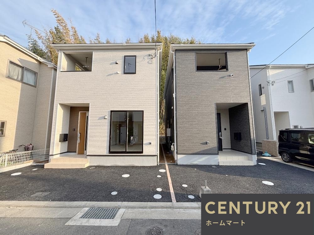 新築戸建 一戸建て交野市私市6丁目 全2邸 一戸建て 14期の詳細情報 大阪府交野市私市６ 写真2 センチュリー21ホームマート