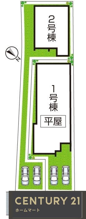 新築戸建 NEW一戸建て中野西２ 4590万円の詳細情報 兵庫県伊丹市中野西２ 写真10 センチュリー21ホームマート