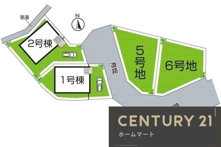 新築戸建 NEW一戸建て箕山町（近鉄郡山駅） 3280万円・3480万円の詳細情報 奈良県大和郡山市箕山町 写真11 センチュリー21ホームマート