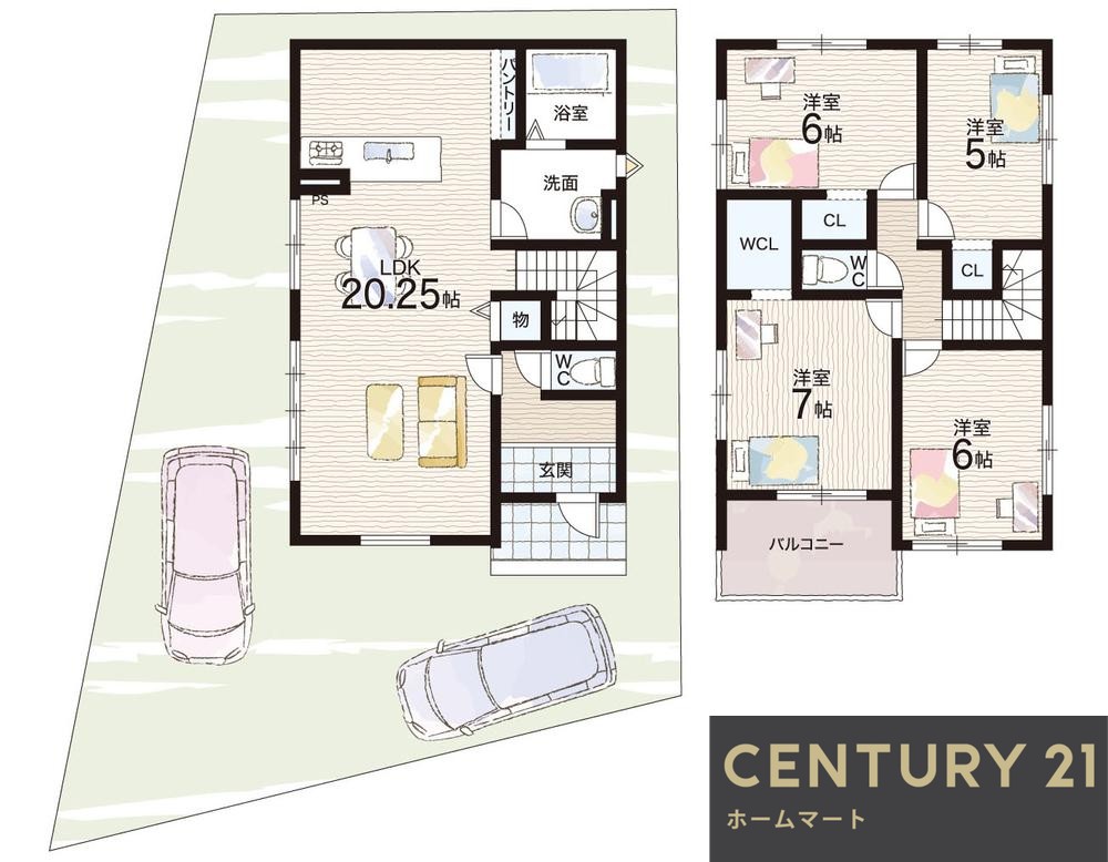 新築戸建 NEW一戸建て大井町並河１（並河駅） 3898万円の詳細情報 京都府亀岡市大井町並河１ 写真15 センチュリー21ホームマート