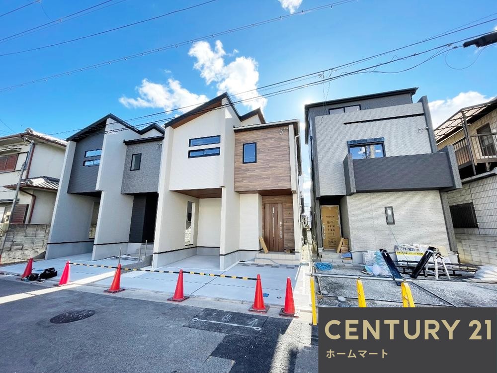 新築戸建 一戸建て南武庫之荘１０（甲子園口駅） 4390万円～4790万円の詳細情報 兵庫県尼崎市南武庫之荘１０ 写真3 センチュリー21ホームマート