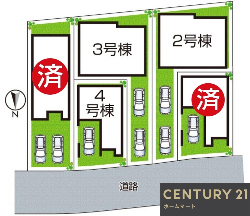 新築戸建 NEW一戸建て松原市天美西 全５邸 一戸建て第２期の詳細情報 大阪府松原市天美西５ 写真23 センチュリー21ホームマート