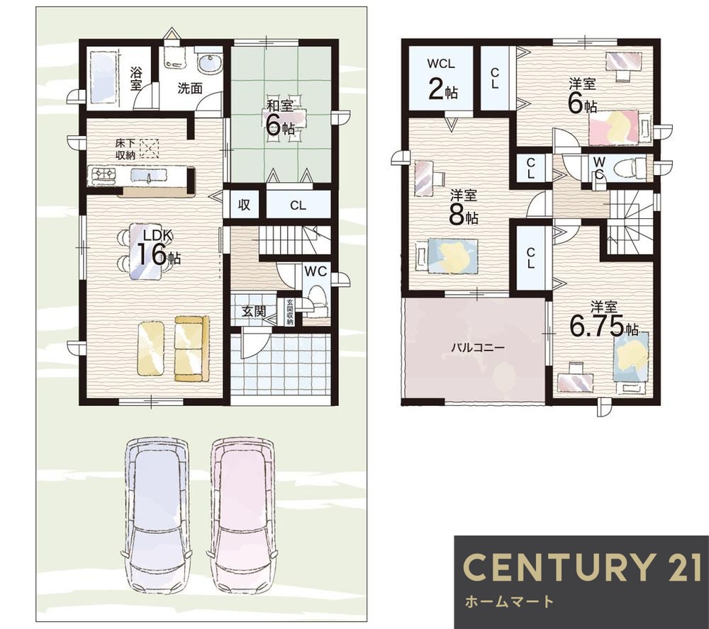 新築戸建 一戸建て彦富町（稲枝駅） 2680万円の詳細情報 滋賀県彦根市彦富町 写真15 センチュリー21ホームマート